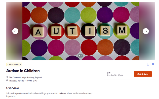 Autism event