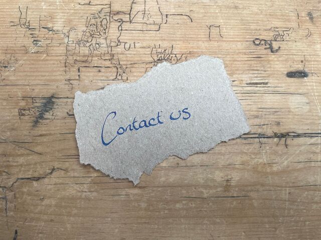 contact us